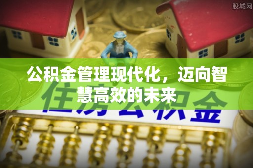 苏尼特左旗公积金管理现代化，迈向智慧高效的未来